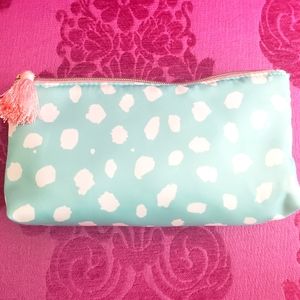 NEW ULTA Dotted Makeup Bag